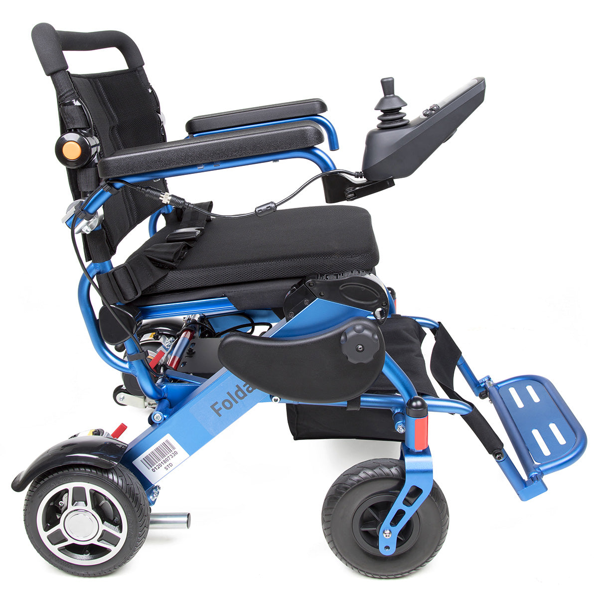 Foldalite Powerchair - Blue